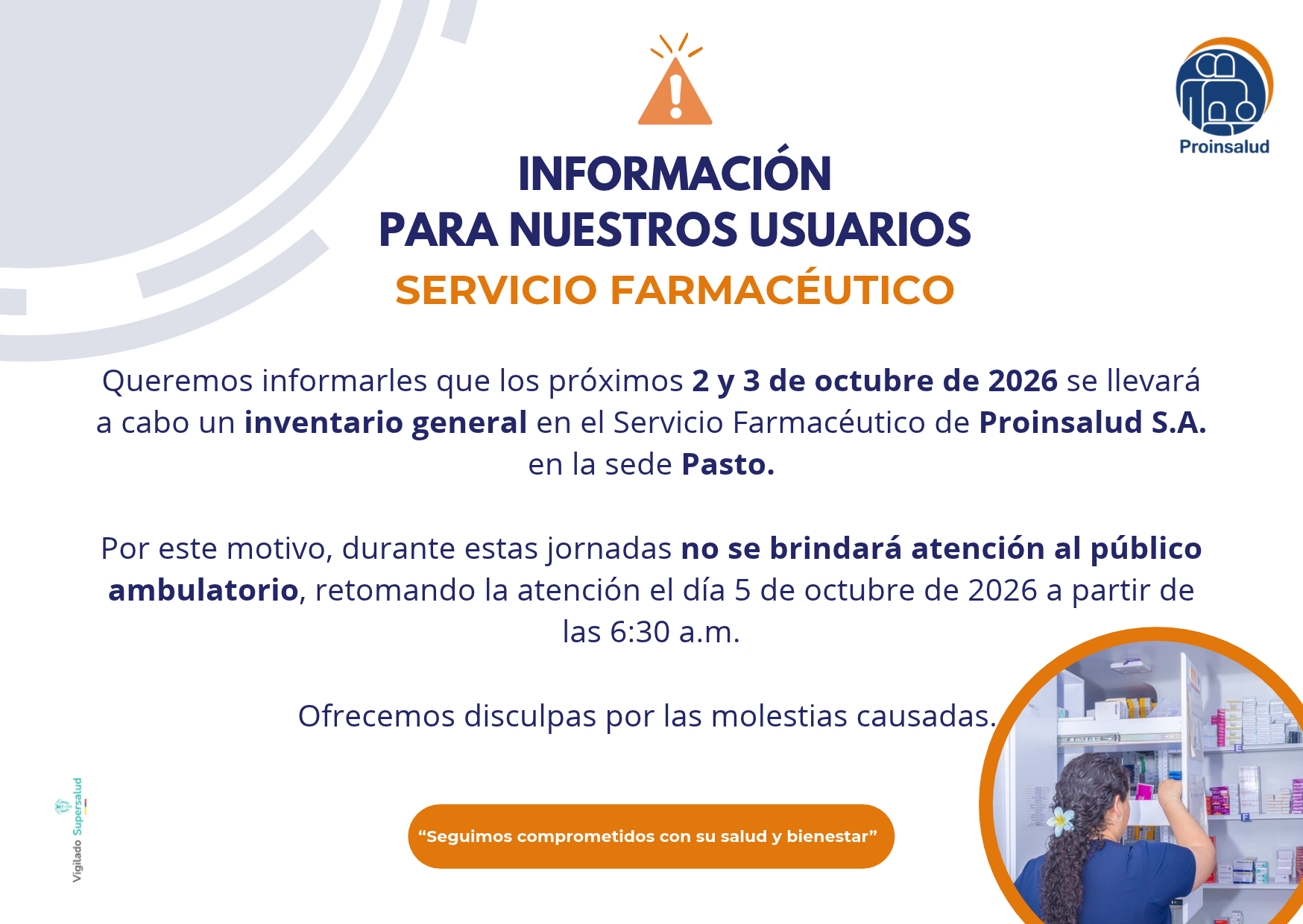 Comunicado Informativo